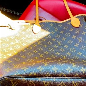 NEVERFULL GM LV WOMENS BAG